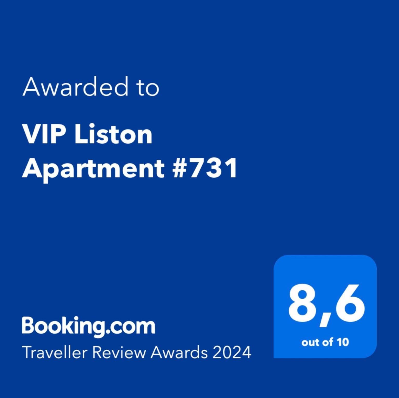 Vip Liston Apartment #731 Corfu (city) Exterior foto